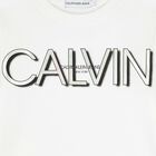 Girls White Logo Sweatshirt, 1, hi-res