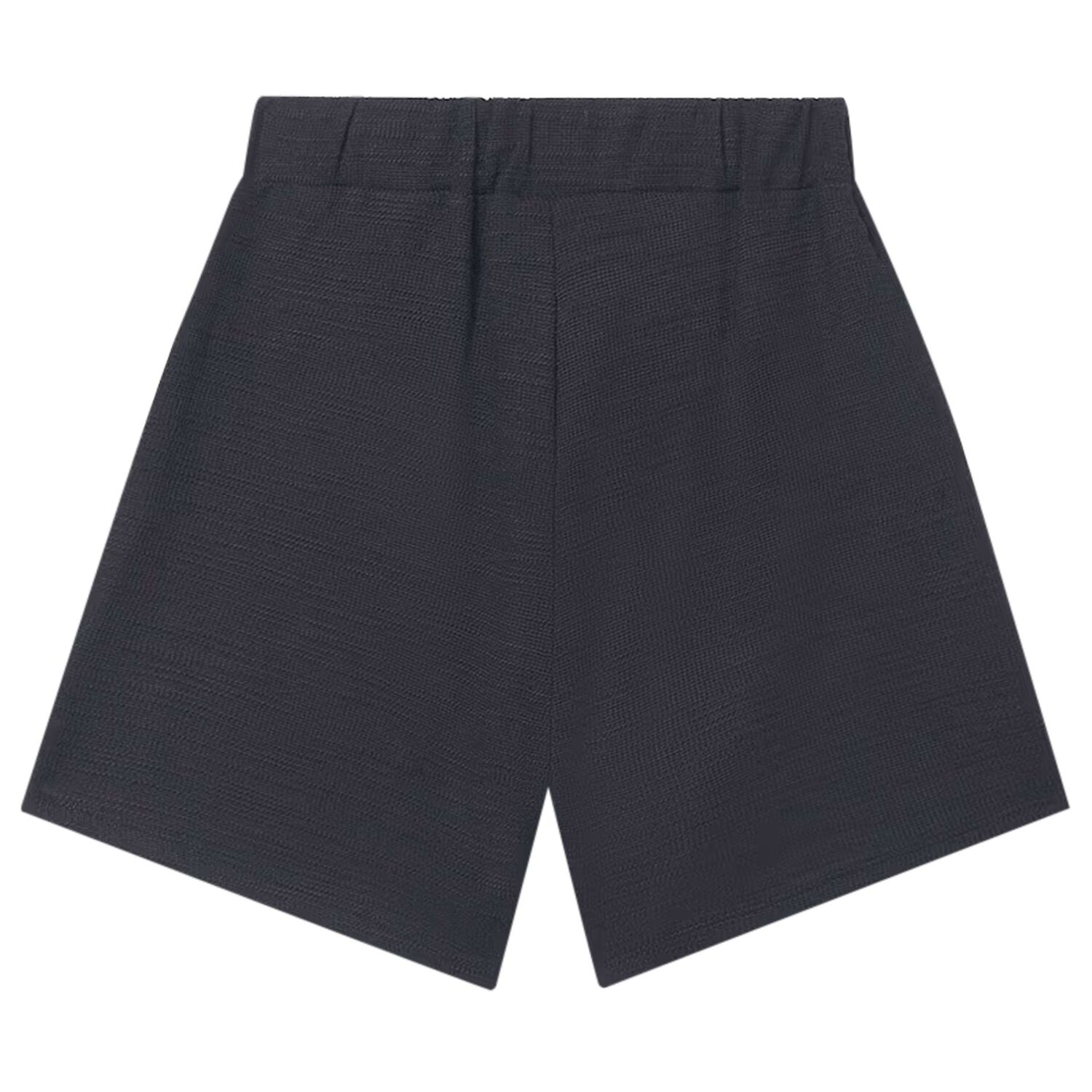 Girls Black Shorts, 1, hi-res