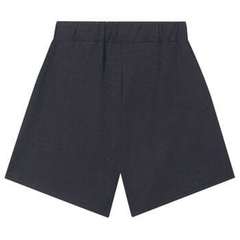 Girls Black Shorts
