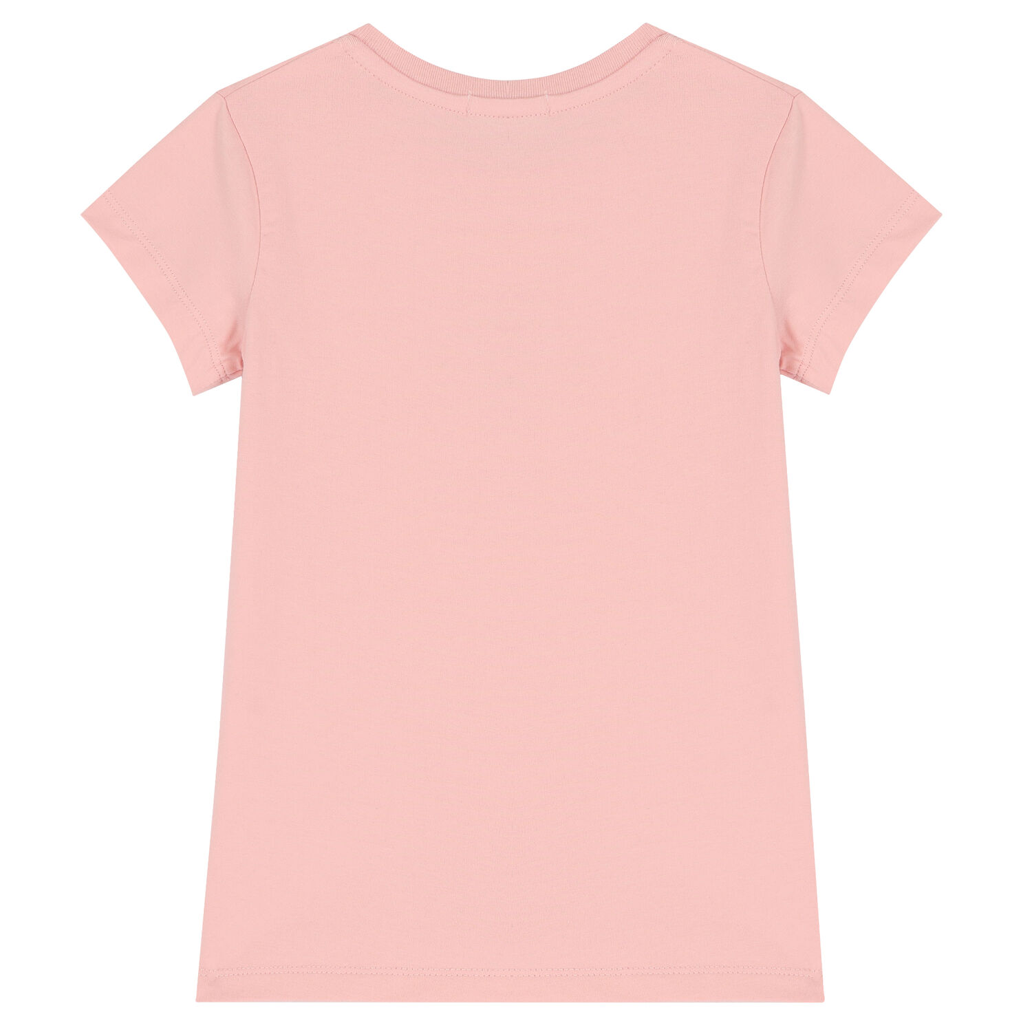 Girls Pink Logo T-Shirt, 1, hi-res image number null