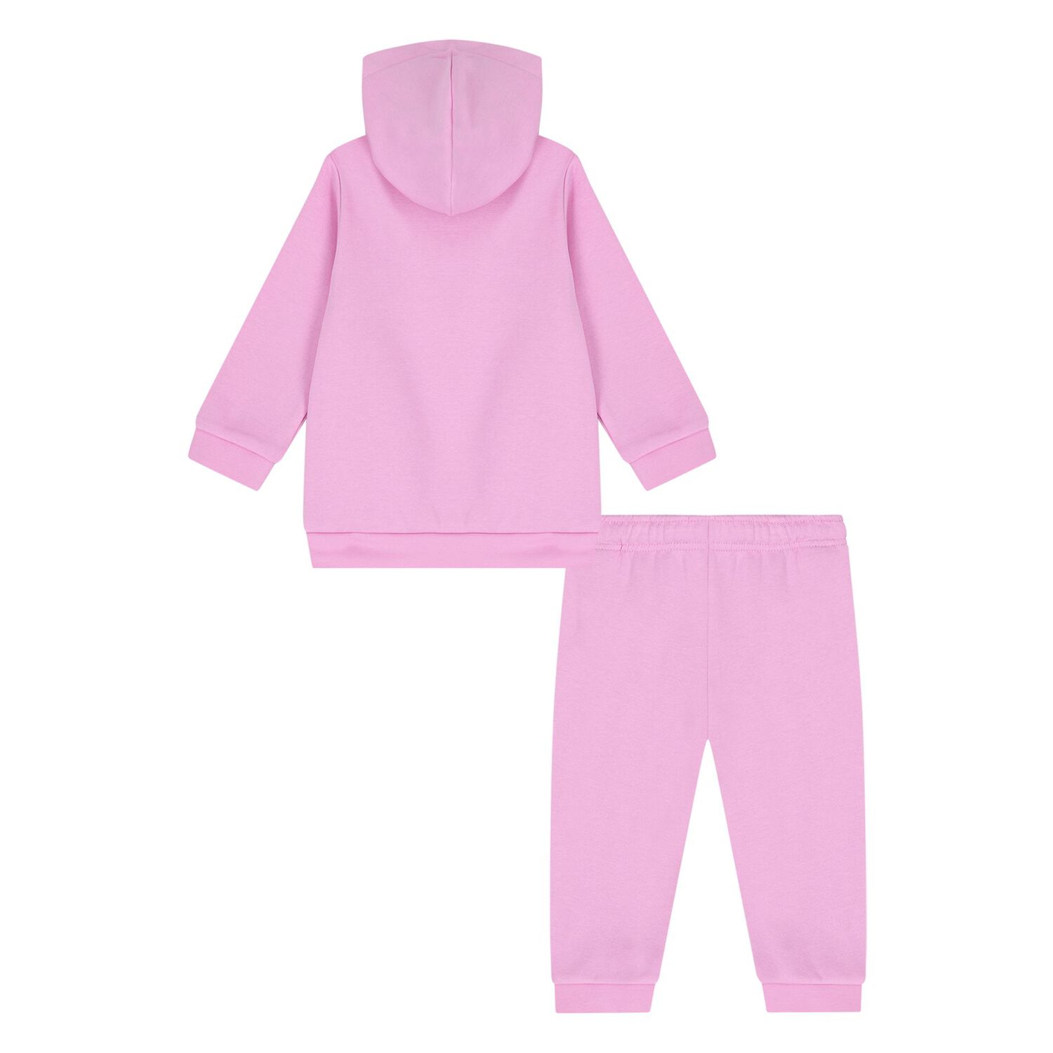 Younger Girls Pink Logo Tracksuit, 2, hi-res