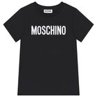 تيشيرت بالشعار باللون الاسود, 4, hi-res