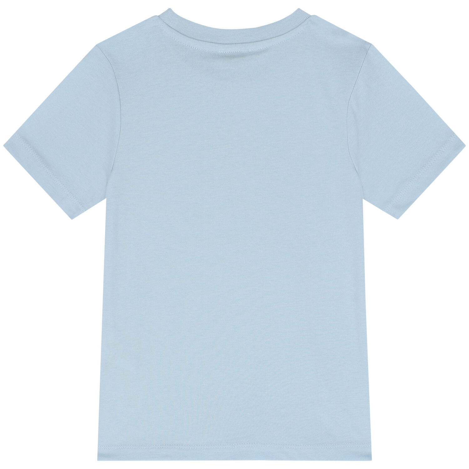 تيشيرت بشعار النمر باللون الأزرق للأولاد, 2, hi-res