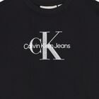 سويت شيرت بشعار أسود للبنات, 1, hi-res