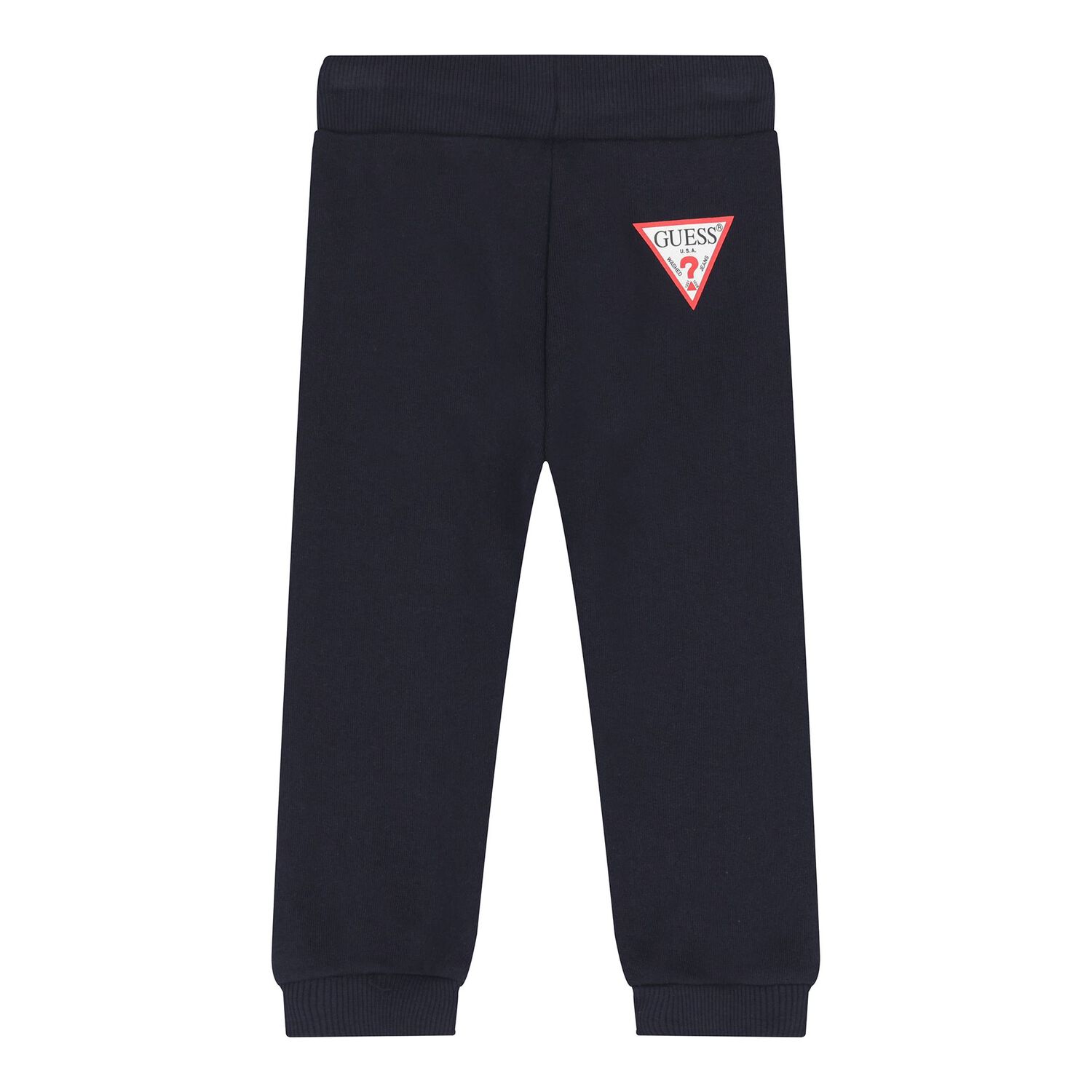 Baby Boys Navy Blue Logo Joggers Set, 2, hi-res image number null