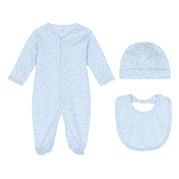 Baby Boys Blue Star Gift Set