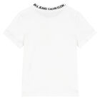 White Logo T-Shirt, 1, hi-res