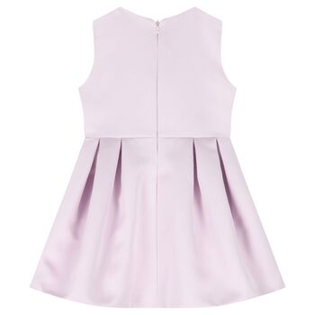 Girls Pink Embellished Dress