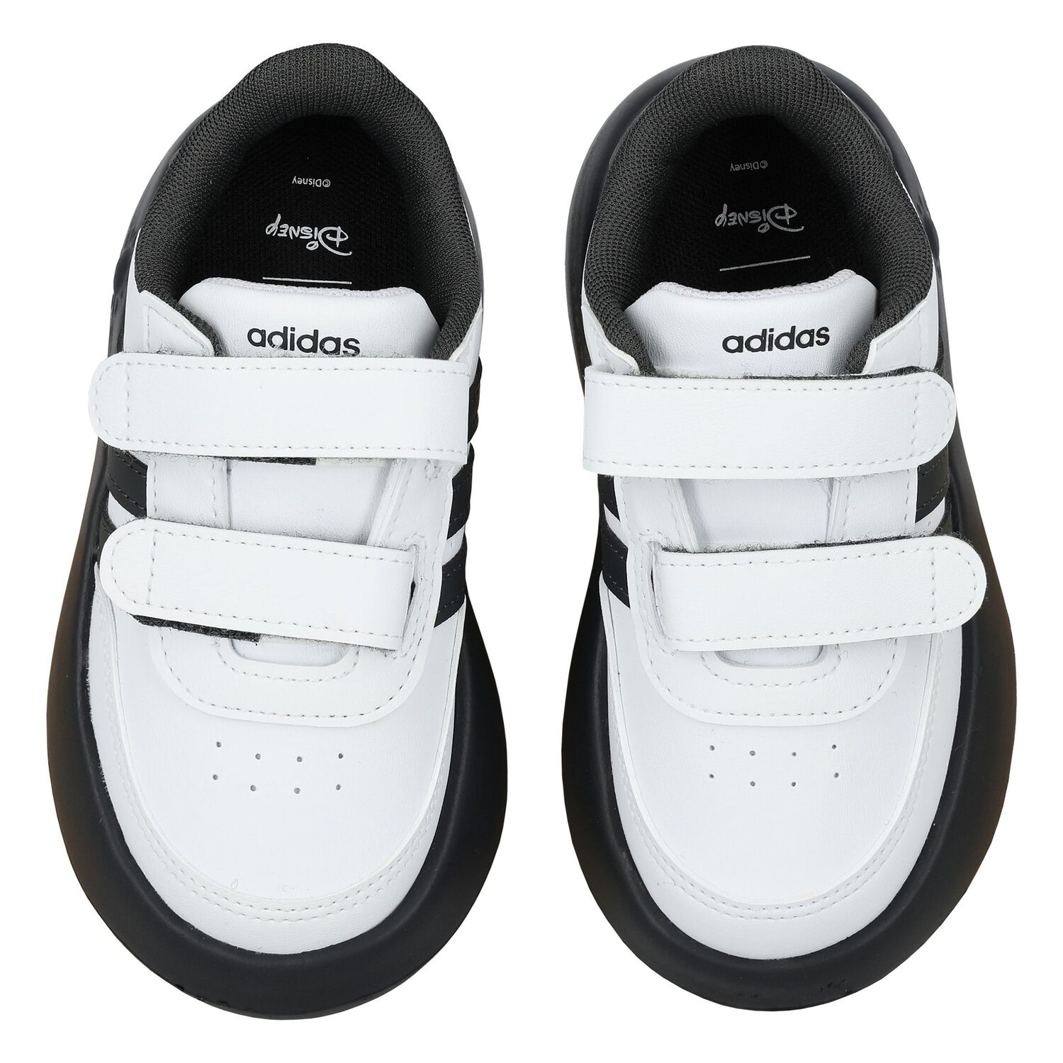 White & Black Logo Lion King Trainers, 1, hi-res image number null