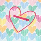 طقم ليجنز على شكل قلب متعدد الألوان للبنات, 1, hi-res