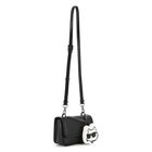 Mini Me Girls Black Choupette Handbag ( 18cm ), 1, hi-res