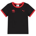 Boys Black & Red Logo Paw Patrol T-Shirt, 1, hi-res