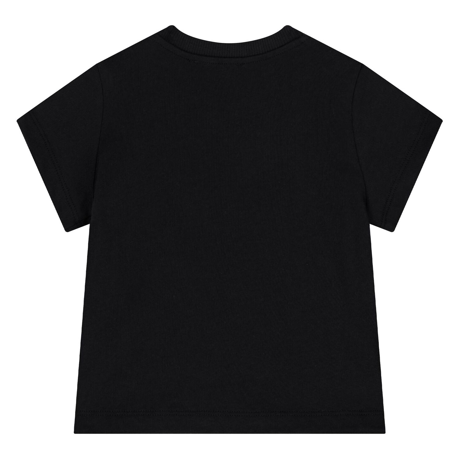 تيشيرت أطفال بشعار تيدي بير باللون الأسود , 2, hi-res image number null