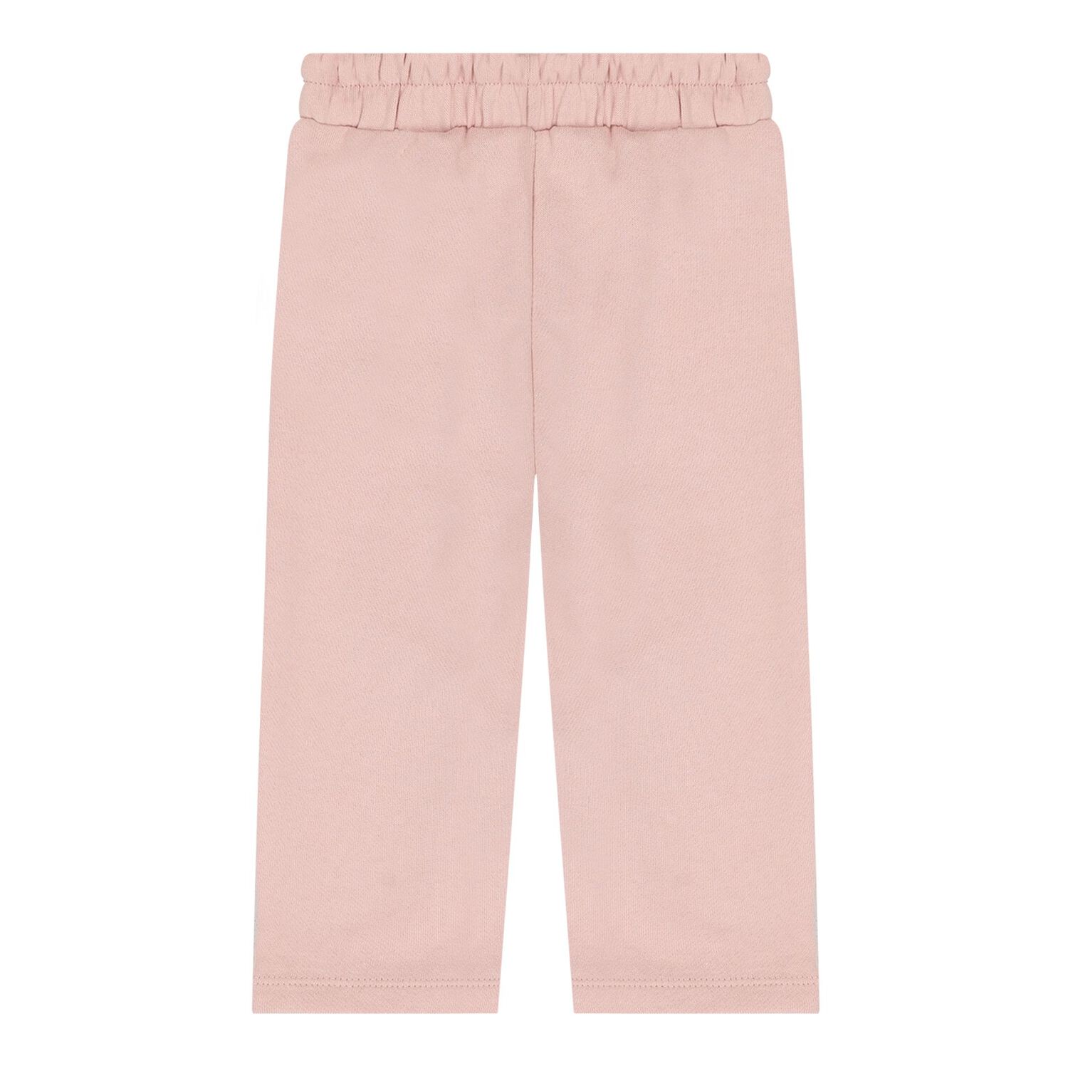 Baby Girls Pink & Beige Tracksuit Set, 1, hi-res