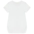 White & Beige Geo Map Babygrow Gift Set, 1, hi-res