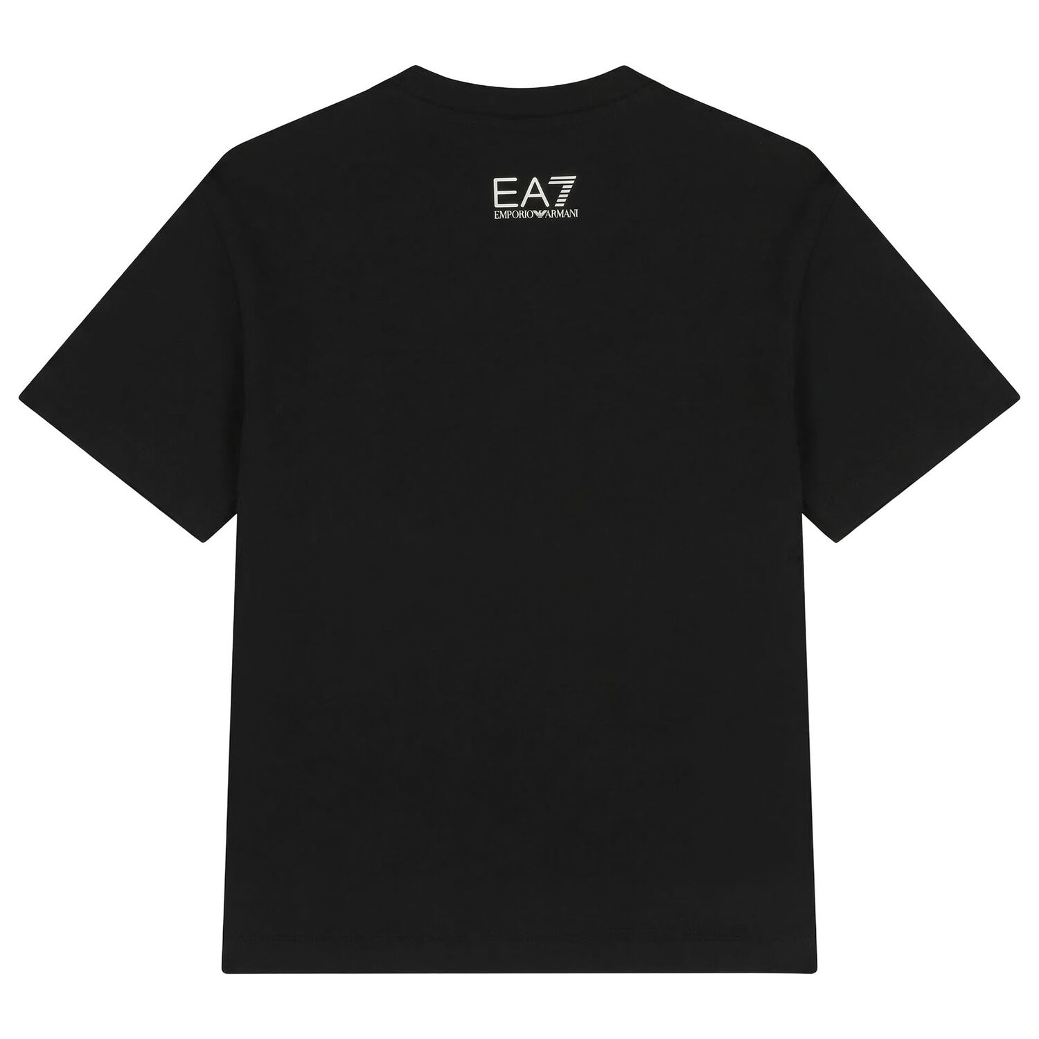 طقم شورت اطفال بالشعار باللون الاسود , 5, hi-res