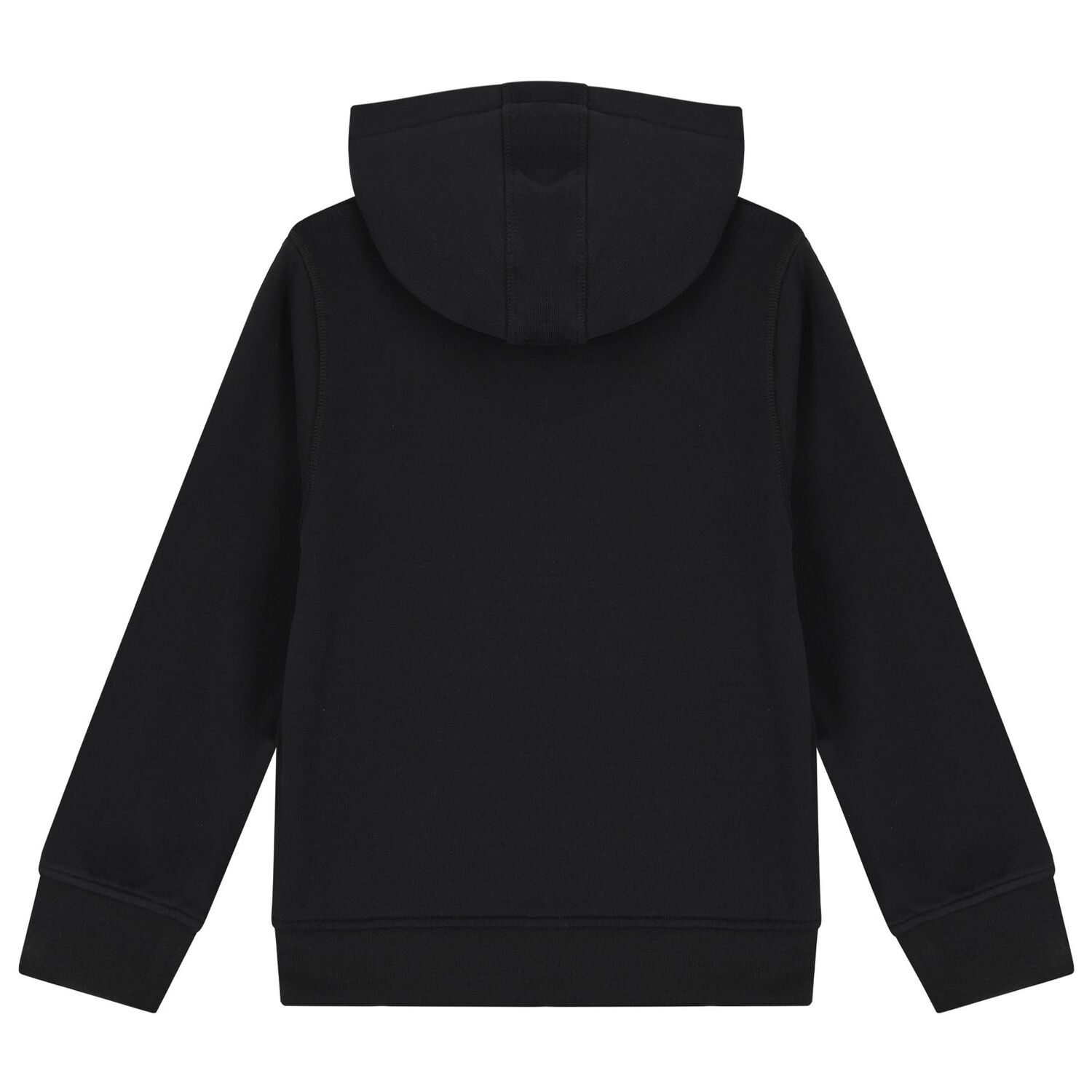 Boys Black Logo Tracksuit, 1, hi-res