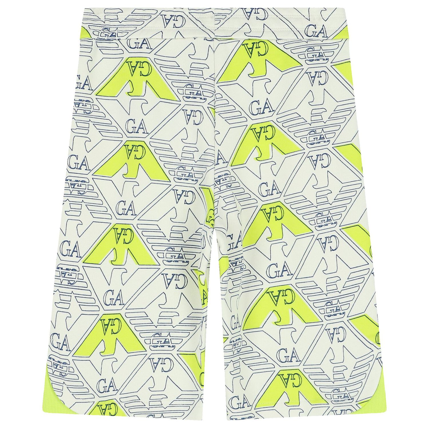Boys Ivory Logo Shorts, 2, hi-res