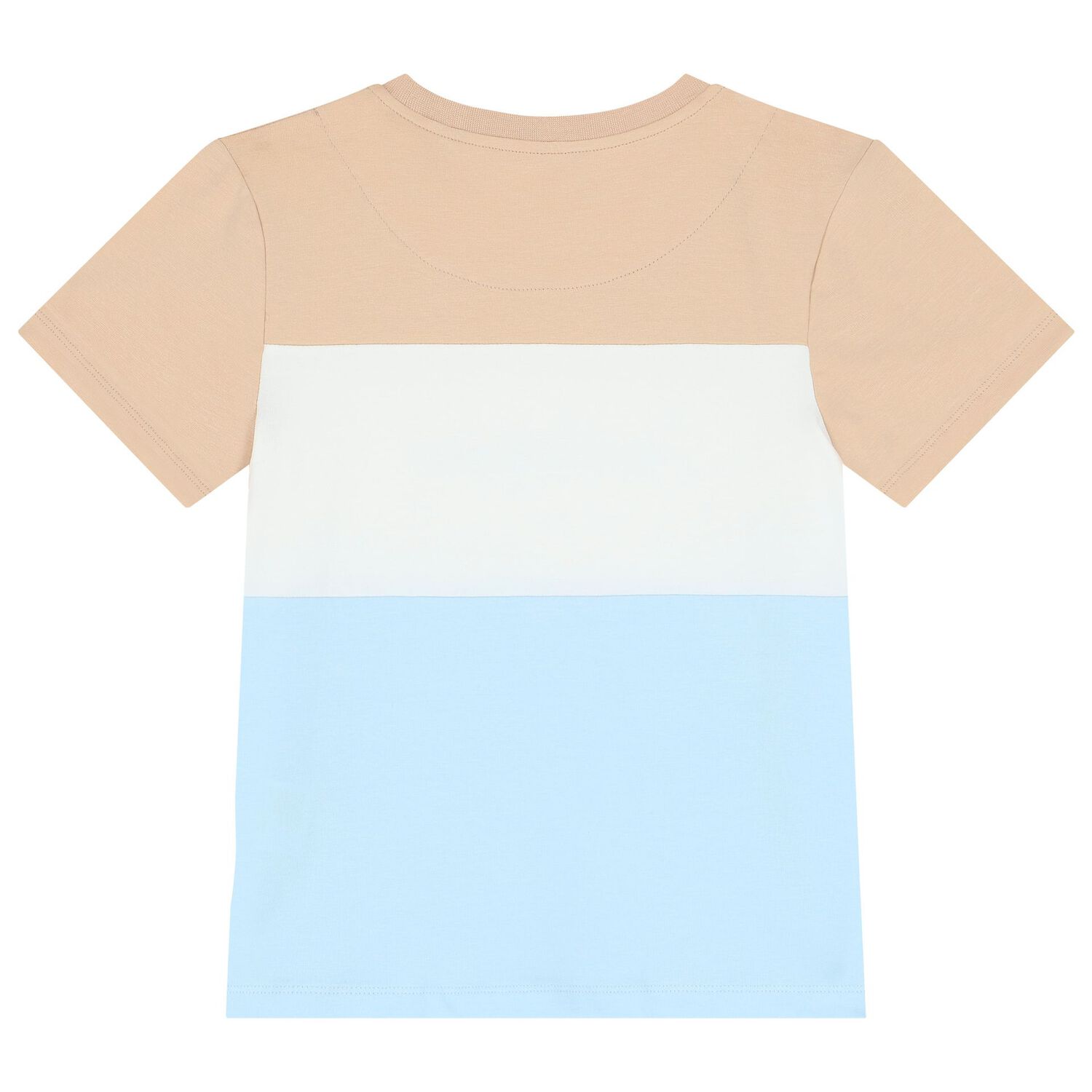 طقم أولاد شورت بالشعار متعدد الألوان, 1, hi-res