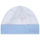 طقم هدايا رومبير اولاد بطبعه سحاب باللون الازرق , 1, hi-res