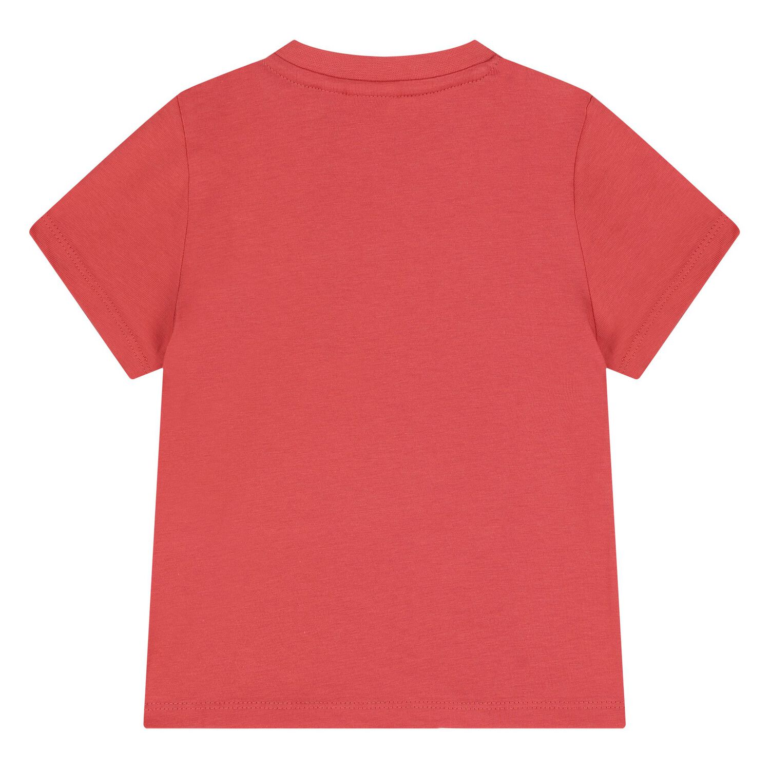 Younger Boys Mini Me Red Logo T-Shirt, 6, hi-res