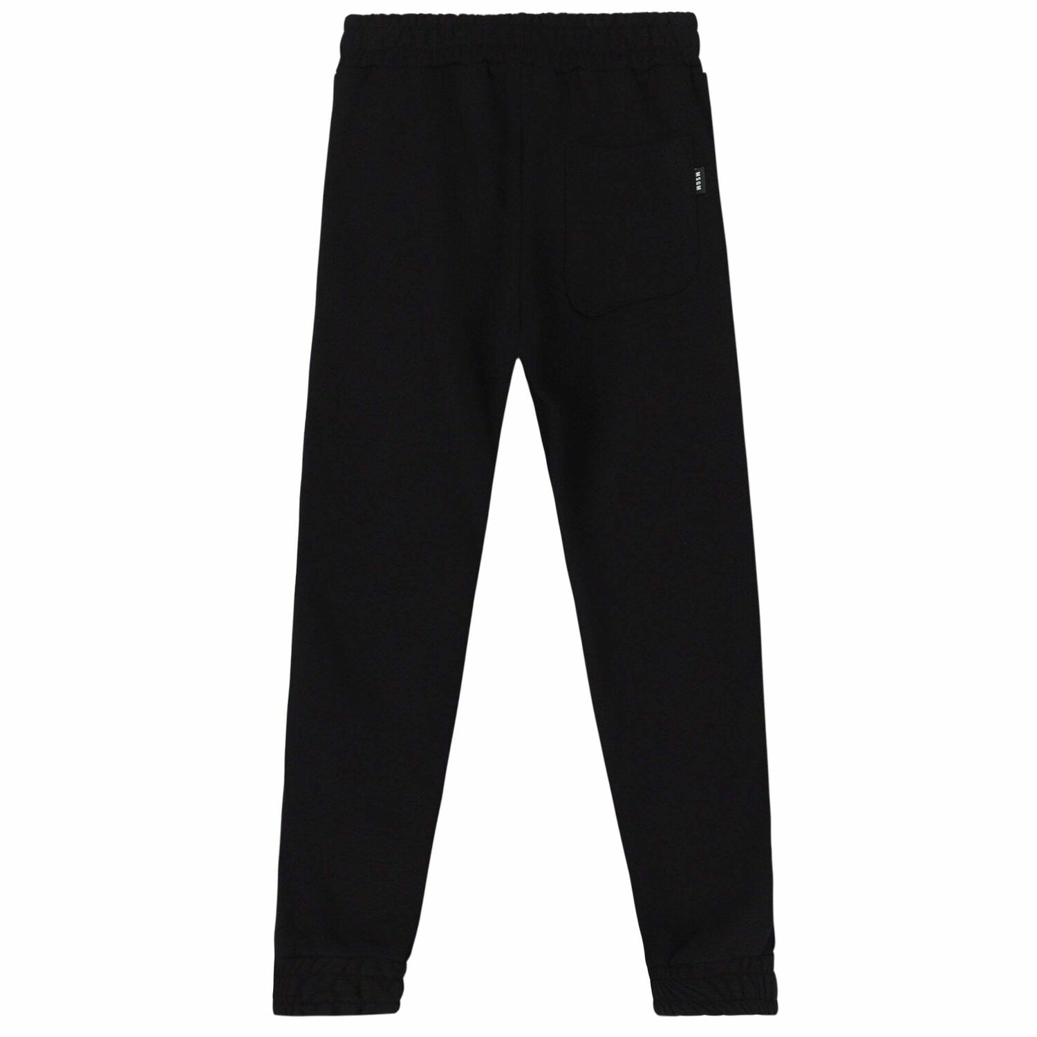 Black Logo Joggers, 1, hi-res