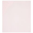 طقم بطانية زهرية وردية للبنات, 1, hi-res