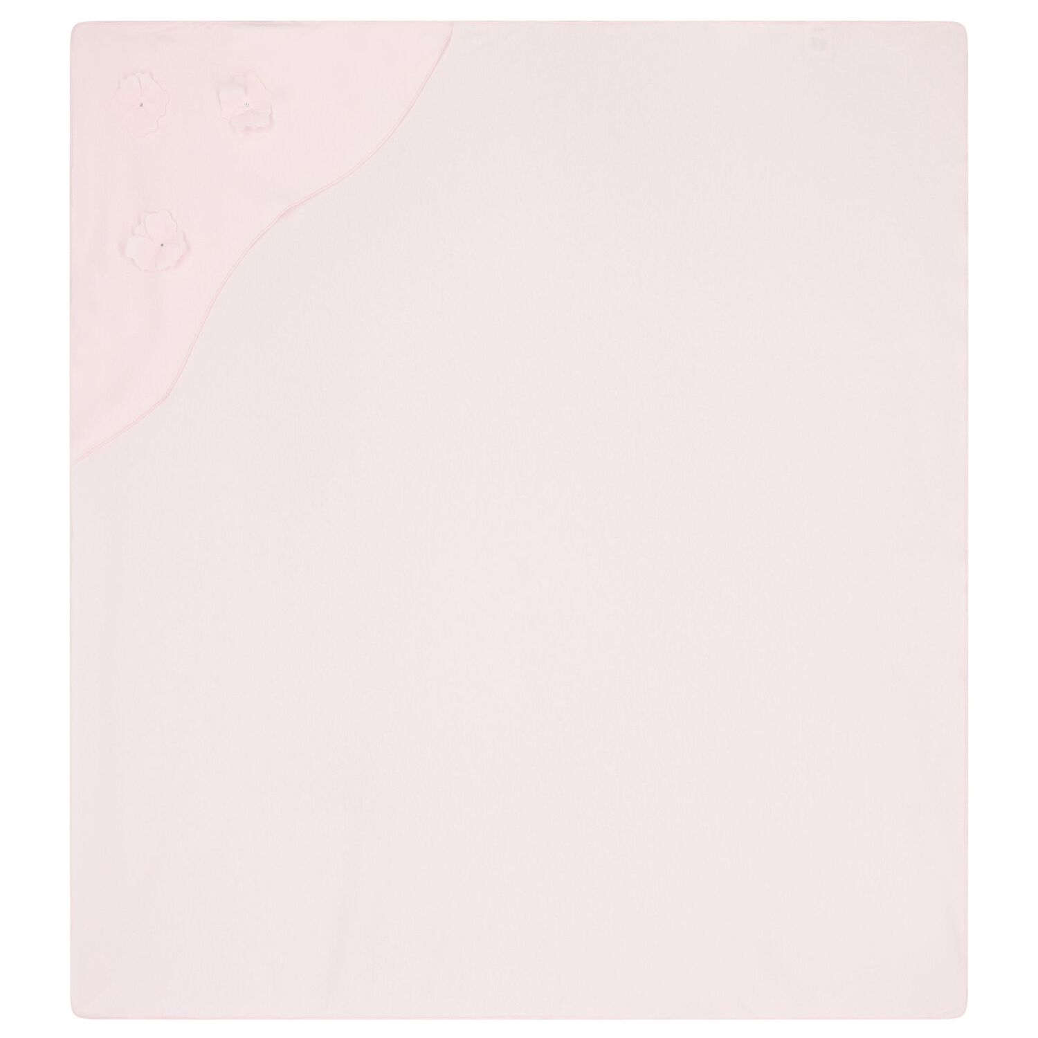 طقم بطانية زهرية وردية للبنات, 1, hi-res