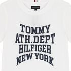 تي شيرت أبيض بشعار للأولاد, 2, hi-res