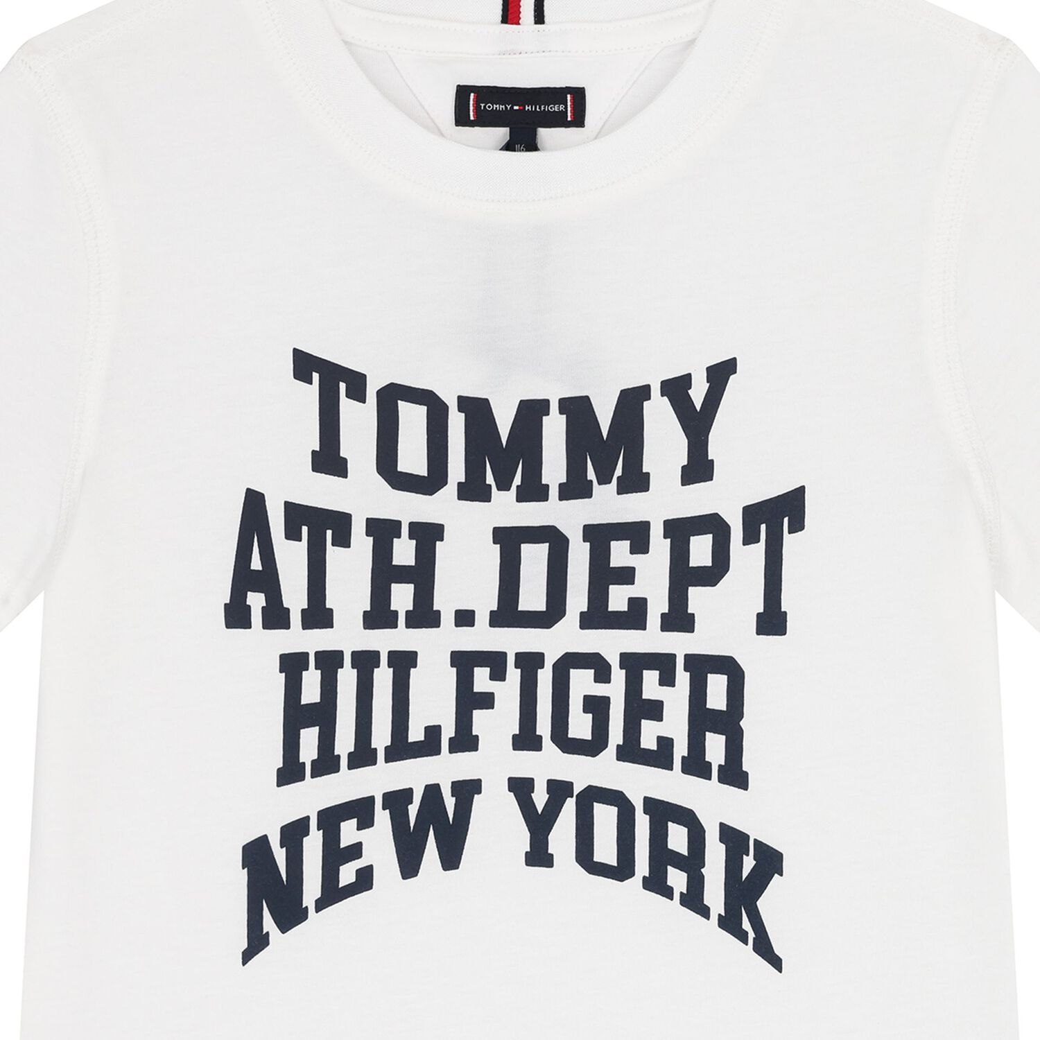 تي شيرت أبيض بشعار للأولاد, 2, hi-res