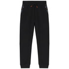 بدلة رياضية أولاد باللون البرتقالى والاسود, 1, hi-res