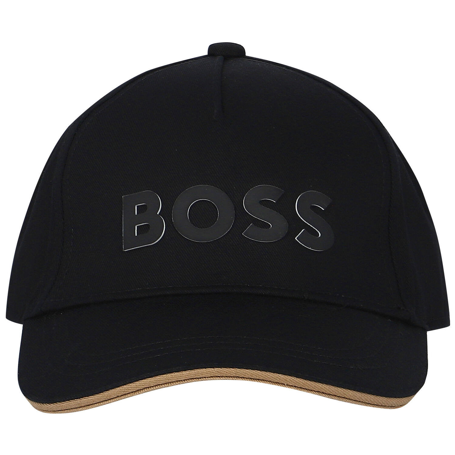 Boys Black Logo Cap, 2, hi-res image number null