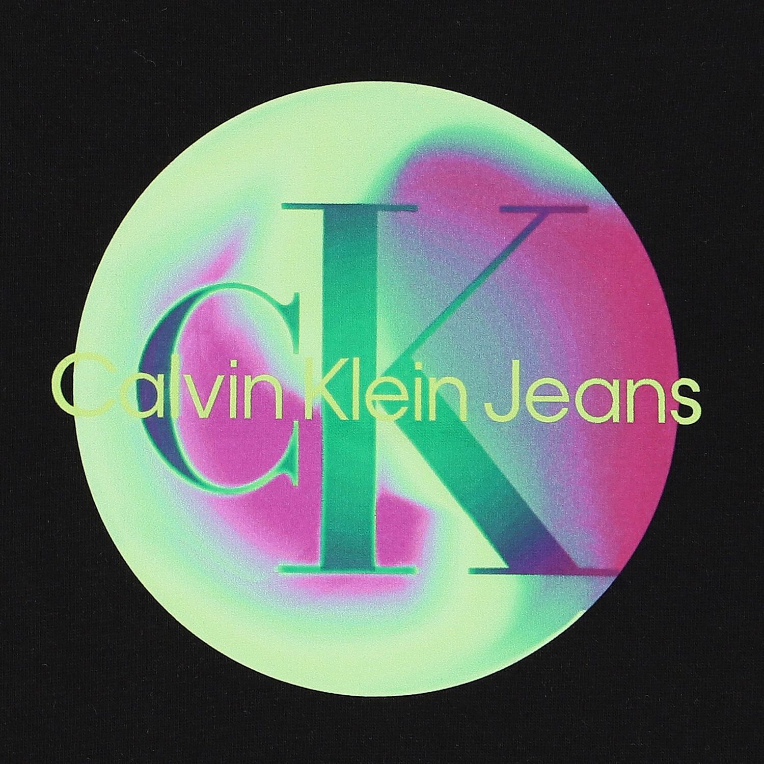 تيشيرت بنات بالشعار باللون الأسود, 1, hi-res image number null