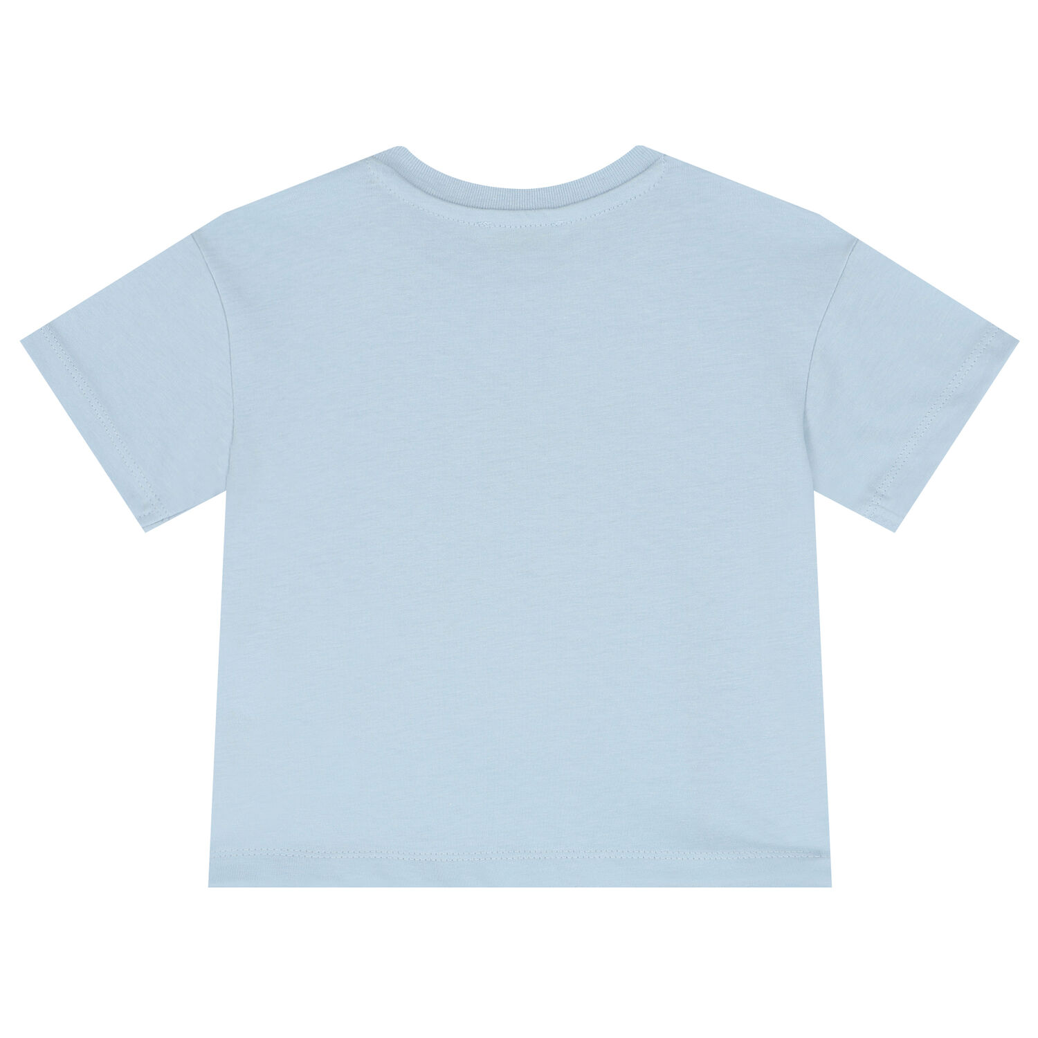 تيشيرت بشعار النمر باللون الأزرق للأولاد , 1, hi-res