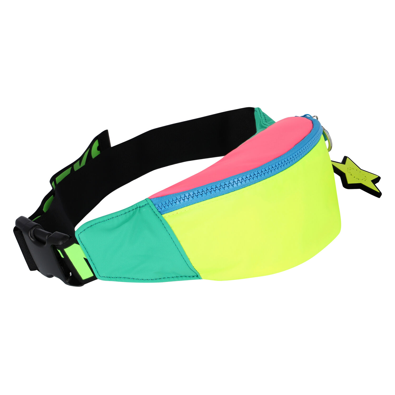 Girls Colour Logo Belt Bag, 1, hi-res