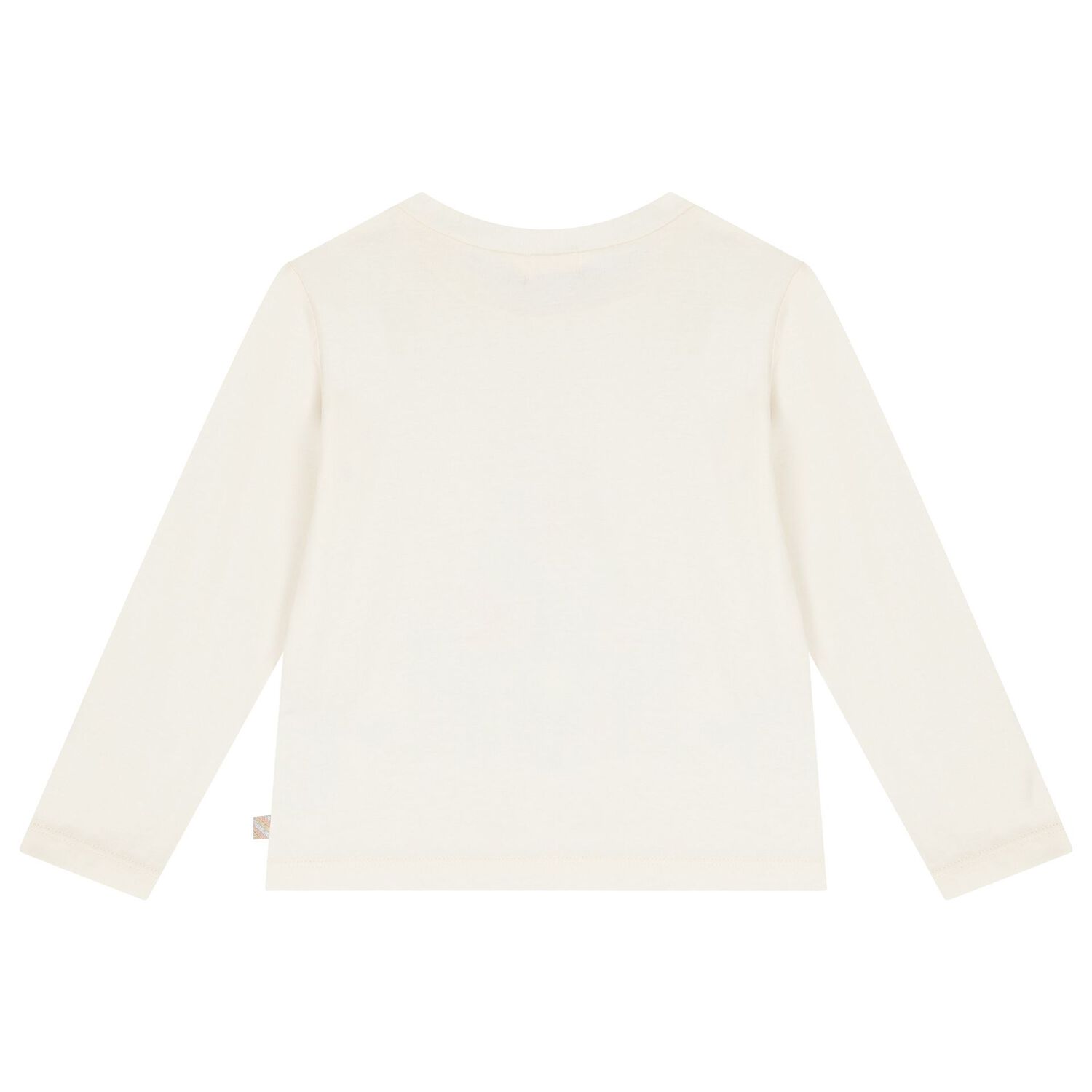 توب بنات بأكمام  بنمط شجرة الكريسماس باللون العاجي , 1, hi-res image number null