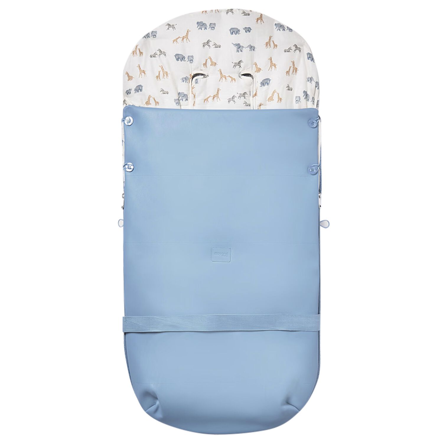 مدس بالشعار للاولاد باللون الازرق , 2, hi-res