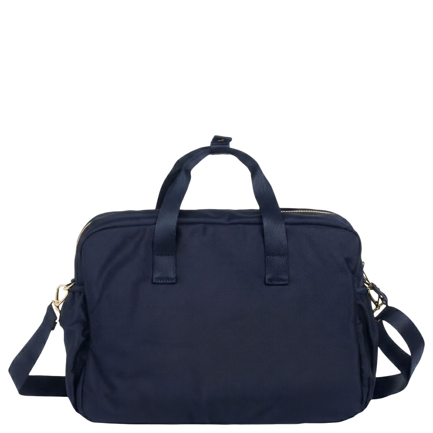 Navy Blue Logo Baby Changing Bag, 3, hi-res