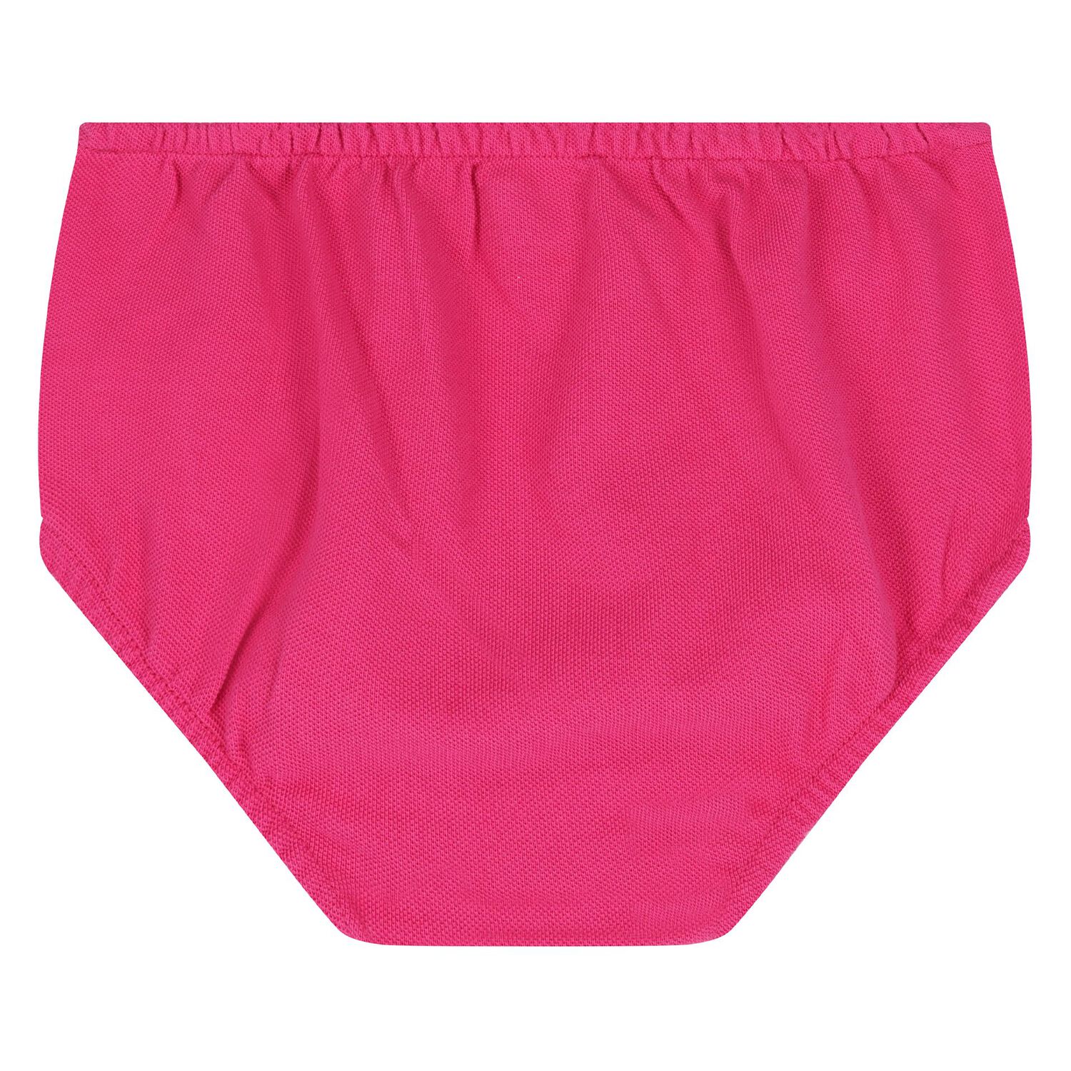 طقم فستان بالشعار باللون الوردي و الاخضر للبنات , 1, hi-res