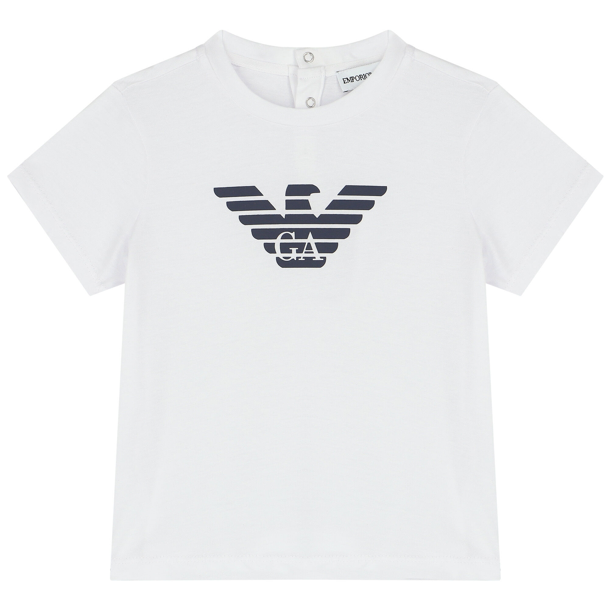 Emporio armani junior t shirt store