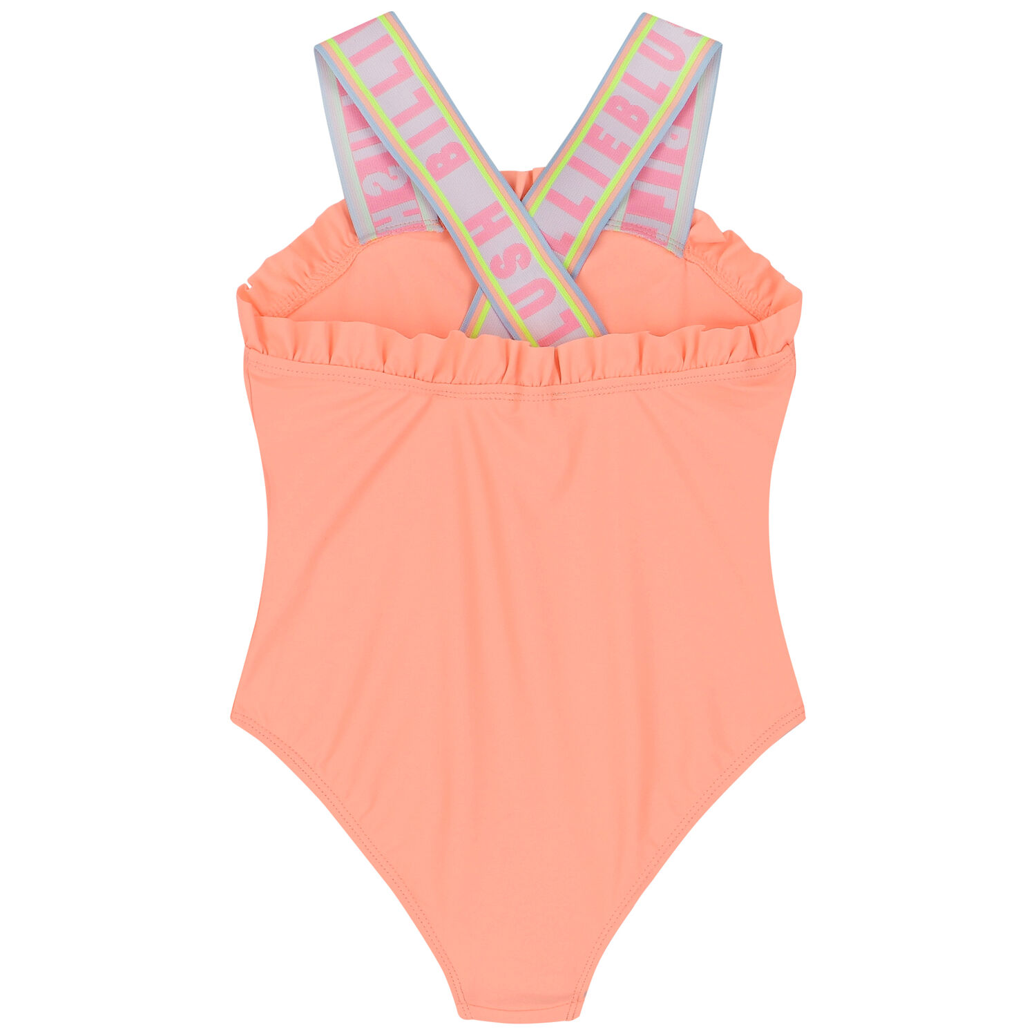 Girls Coral Tweety Bird Swimsuit, 1, hi-res