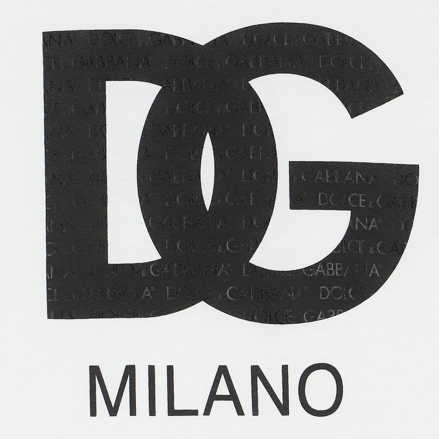 تيشيرت بالشعار باللون الأبيض, 1, hi-res image number null