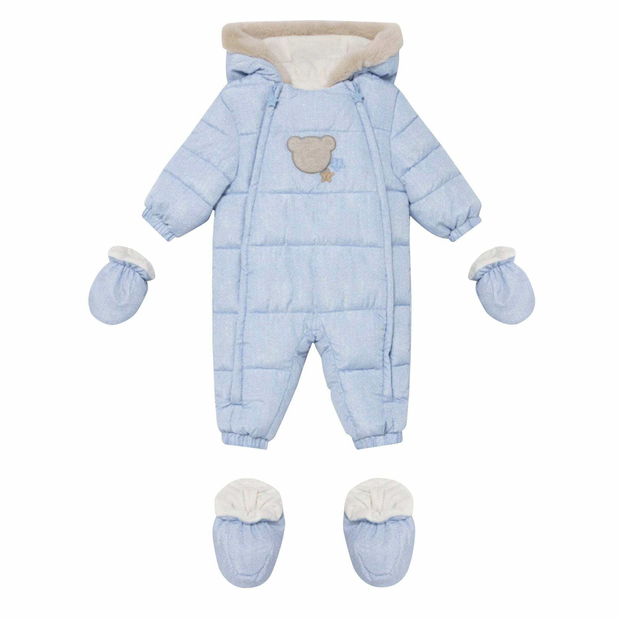 Newborn clearance boys snowsuit