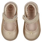Younger Girls Gold Shoes, 2, hi-res