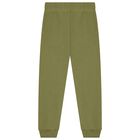 بنطلون رياضى بشعار النمر باللون الاخضر , 2, hi-res