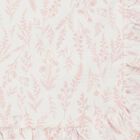Baby Girls Ivory & Pink Wildflower Blanket, 1, hi-res