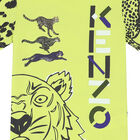 Boys Neon Green Logo T-Shirt, 1, hi-res