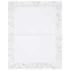 White & Beige Geo Map Babygrow Gift Set, 1, hi-res