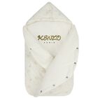 Ivory Tiger Logo Reversible Baby Nest, 1, hi-res