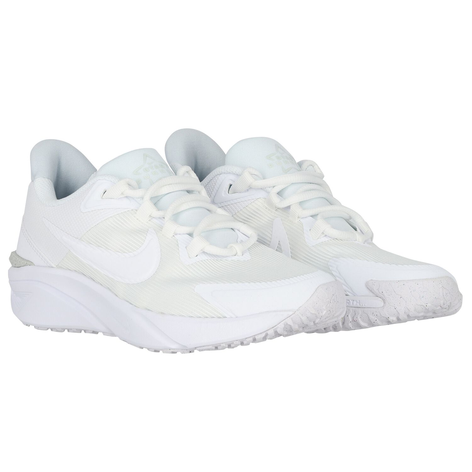 White Nike Star Runner Trainers, 1, hi-res image number null